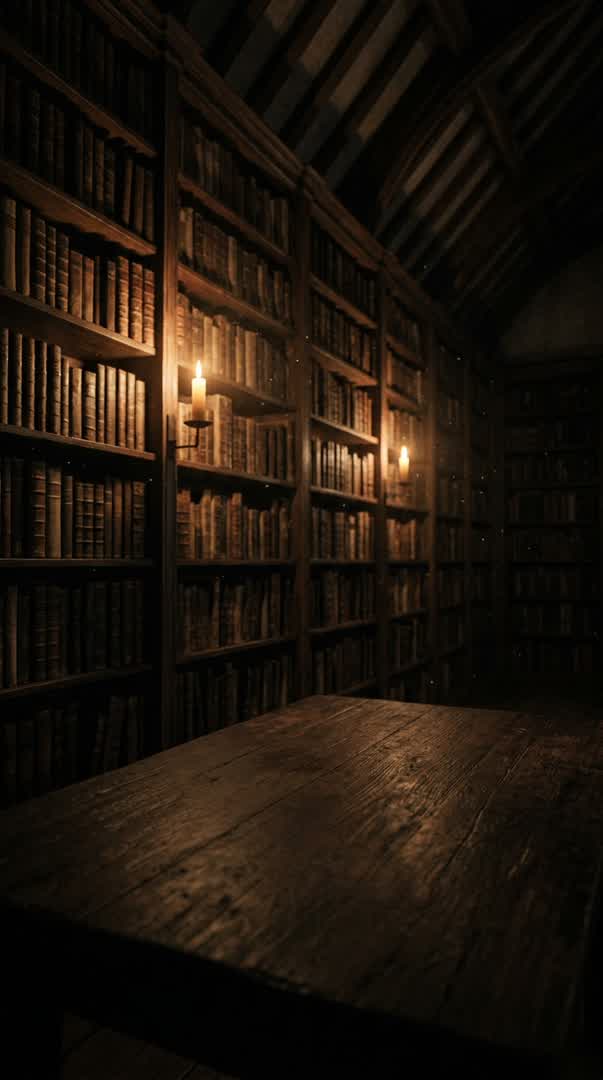 La biblioteca donde espera el grimorio